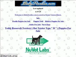Sites similar to babypoodles.com