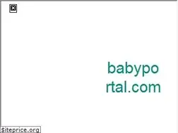 Sites similar to babyportal.com