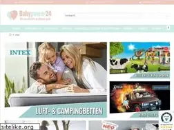 Sites similar to babypower24.de