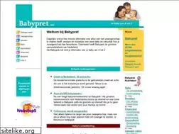 Sites similar to babypret.net