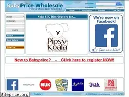 Sites similar to babyprice.co.uk