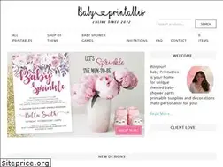 Sites similar to babyprintables.com