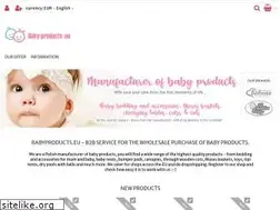 Sites similar to babyproducts.eu