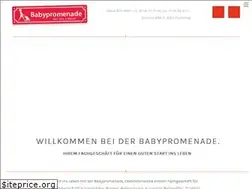 Sites similar to babypromenade.at