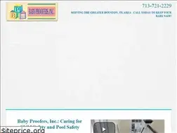 Sites similar to babyproofersinc.com
