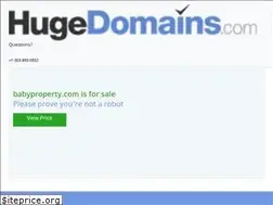 Sites similar to babyproperty.com