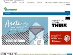 Sites similar to babyrenka.cz