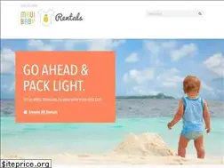 Sites similar to babyrentalsmaui.com