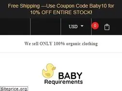 Sites similar to babyrequirements.com