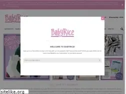 Sites similar to babyrice.co.uk