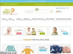 Sites similar to babyriddle.com