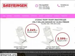 Sites similar to babyringen.se