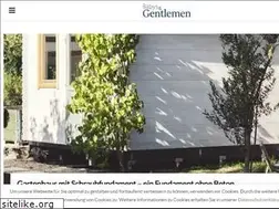 Sites similar to babys-and-gentlemen.de