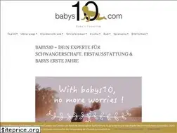 Sites similar to babys10.com