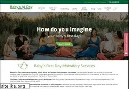 Sites similar to babys1stday.com