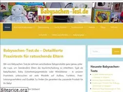 Sites similar to babysachen-test.de