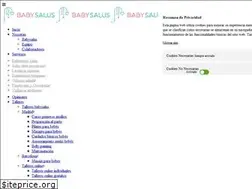 Sites similar to babysalus.es