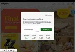 Sites similar to babysam.dk
