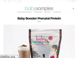 Sites similar to babysamples.com