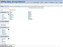Sites similar to babysaving.net