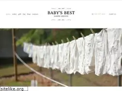 Sites similar to babysbestdiaper.com