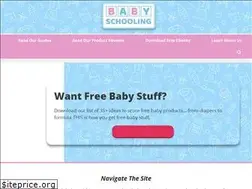 Sites similar to babyschooling.com