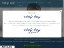Sites similar to babysdays.com