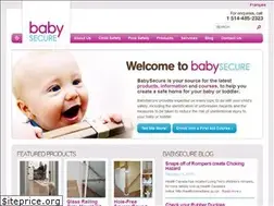 Sites similar to babysecure.ca