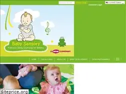 Sites similar to babysensory.us