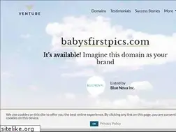 Sites similar to babysfirstpics.com
