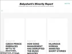 Sites similar to babysharkmr.com
