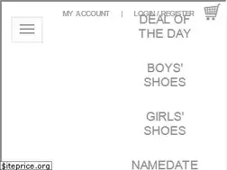 Sites similar to babyshoe.com
