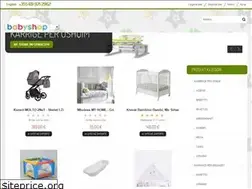 Sites similar to babyshop.al