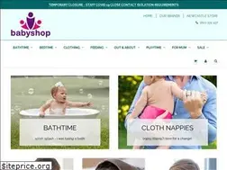 Sites similar to babyshop.com.au