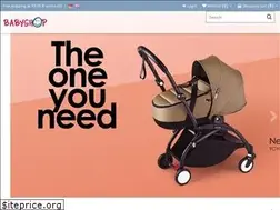 Sites similar to babyshop.de