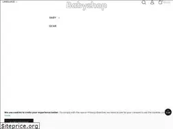 Sites similar to babyshop.ee