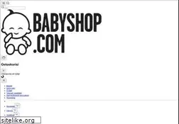 Sites similar to babyshop.fi