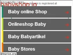 Sites similar to babyshop.io