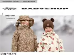 Sites similar to babyshop.pl