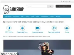 Sites similar to babyshop.rs