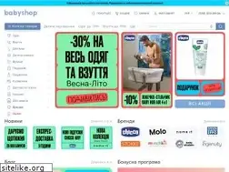 Sites similar to babyshop.ua