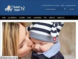 Sites similar to babyshop18.com