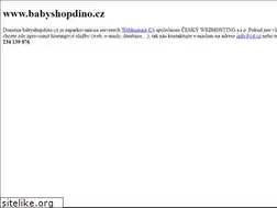 Sites similar to babyshopdino.cz