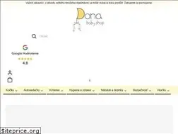 Sites similar to babyshopdona.sk