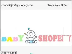 Sites similar to babyshopery.com