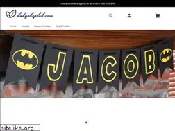 Sites similar to babyshoplab.com