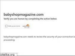 Sites similar to babyshopmagazine.com