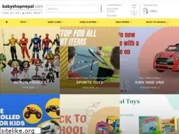 Sites similar to babyshopnepal.com