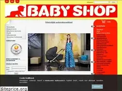 Sites similar to babyshoppecs.hu