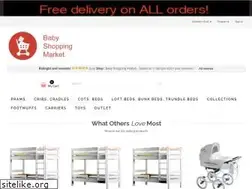Sites similar to babyshoppingmarket.com